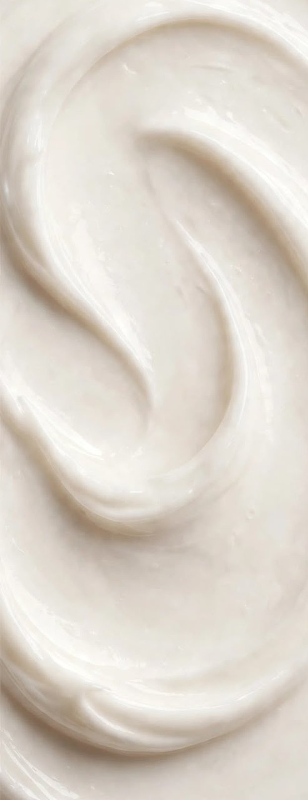 Textura do creme Eluvium